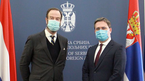 Potencijal za povećanje privredne saradnje sa Holandijom